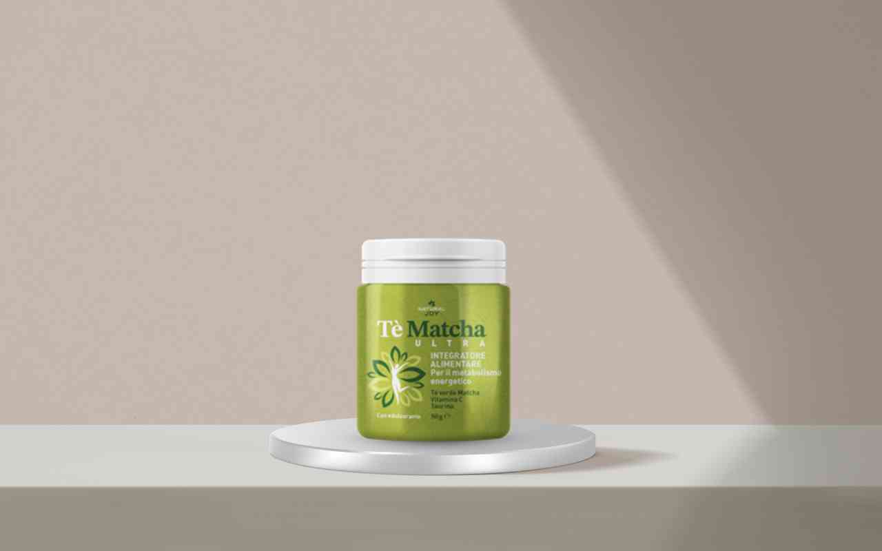 Scopri tè matcha ultra: dimagrisci e ritrova energia con un integratore naturale