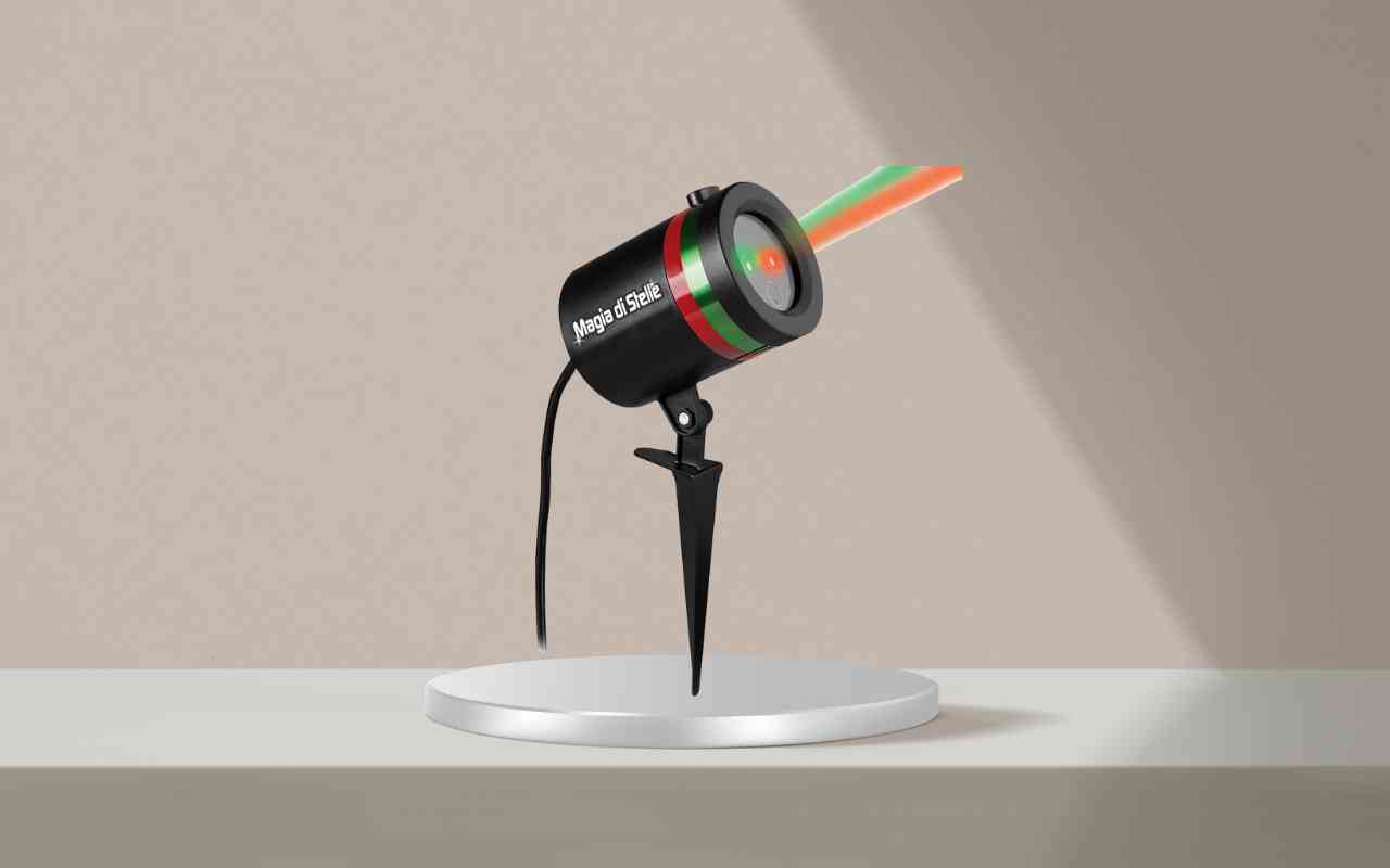 Scopri come trasformare i tuoi spazi con Magia di Stelle, il faretto laser incantevole