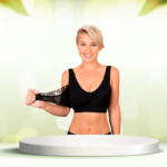 Scopri il comfort del reggiseno 3 in 1: sostegno, modellante e push-up regolabile