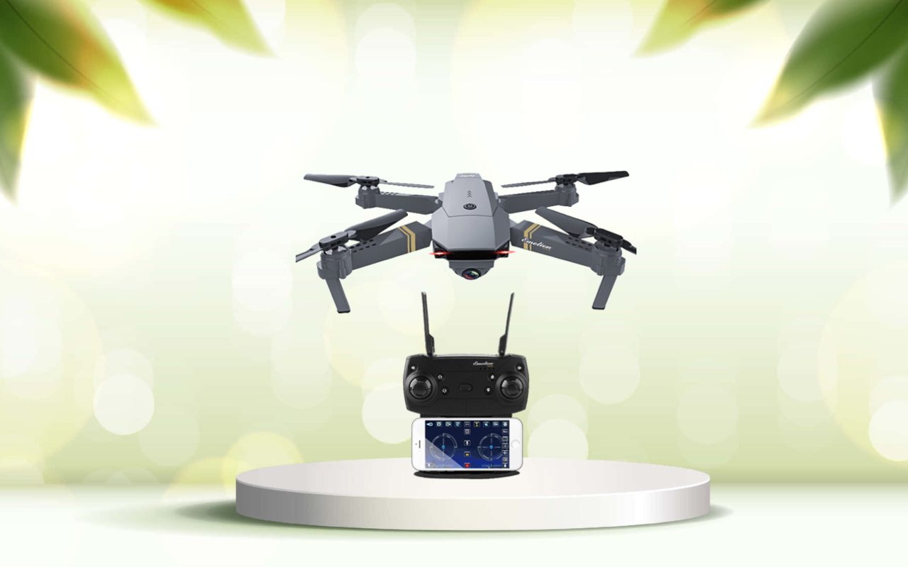 Scopri X Tactical Drone: riprese HD spettacolari ovunque, ordina subito