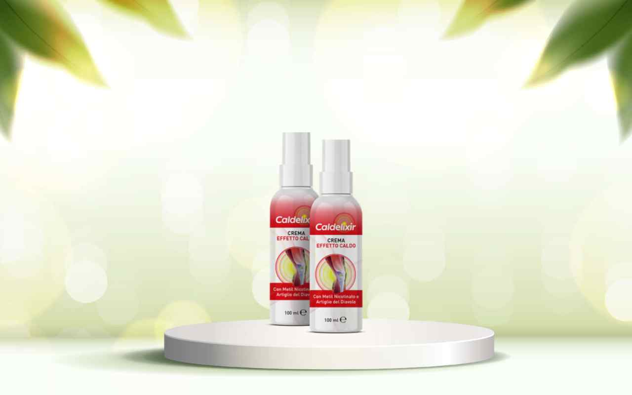Prova Caldelixir: sollievo immediato dai dolori muscolari con la crema riscaldante