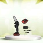 Scopri la mini motosega a batteria: potatura facile e veloce senza fatica