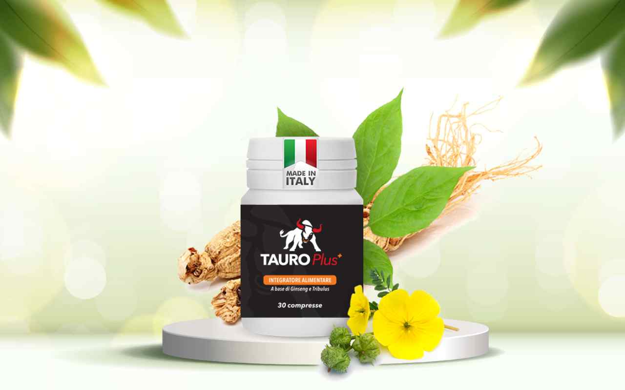 Tauro Plus: ritrova energia e benessere naturale per la tua vitalità di coppia