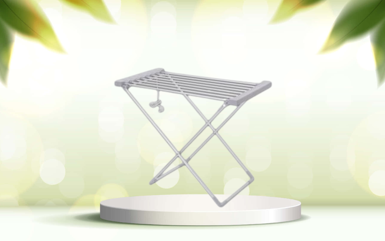 Stendino elettrico: scopri come asciugare il bucato velocemente in inverno