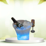 Rendi unici i tuoi party con il secchiello LED Bluetooth per ghiaccio e champagne