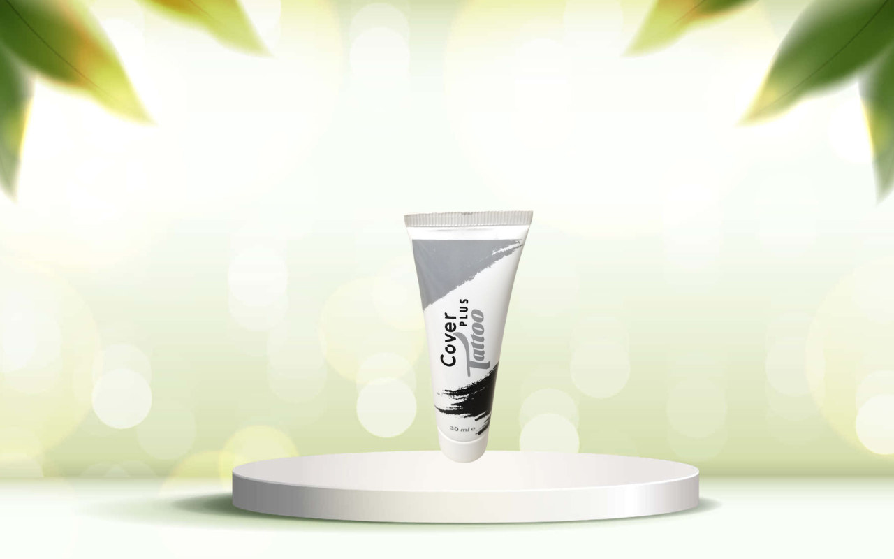 Scopri la crema coprente ideale per tatuaggi e imperfezioni: prova Cover Plus Tattoo