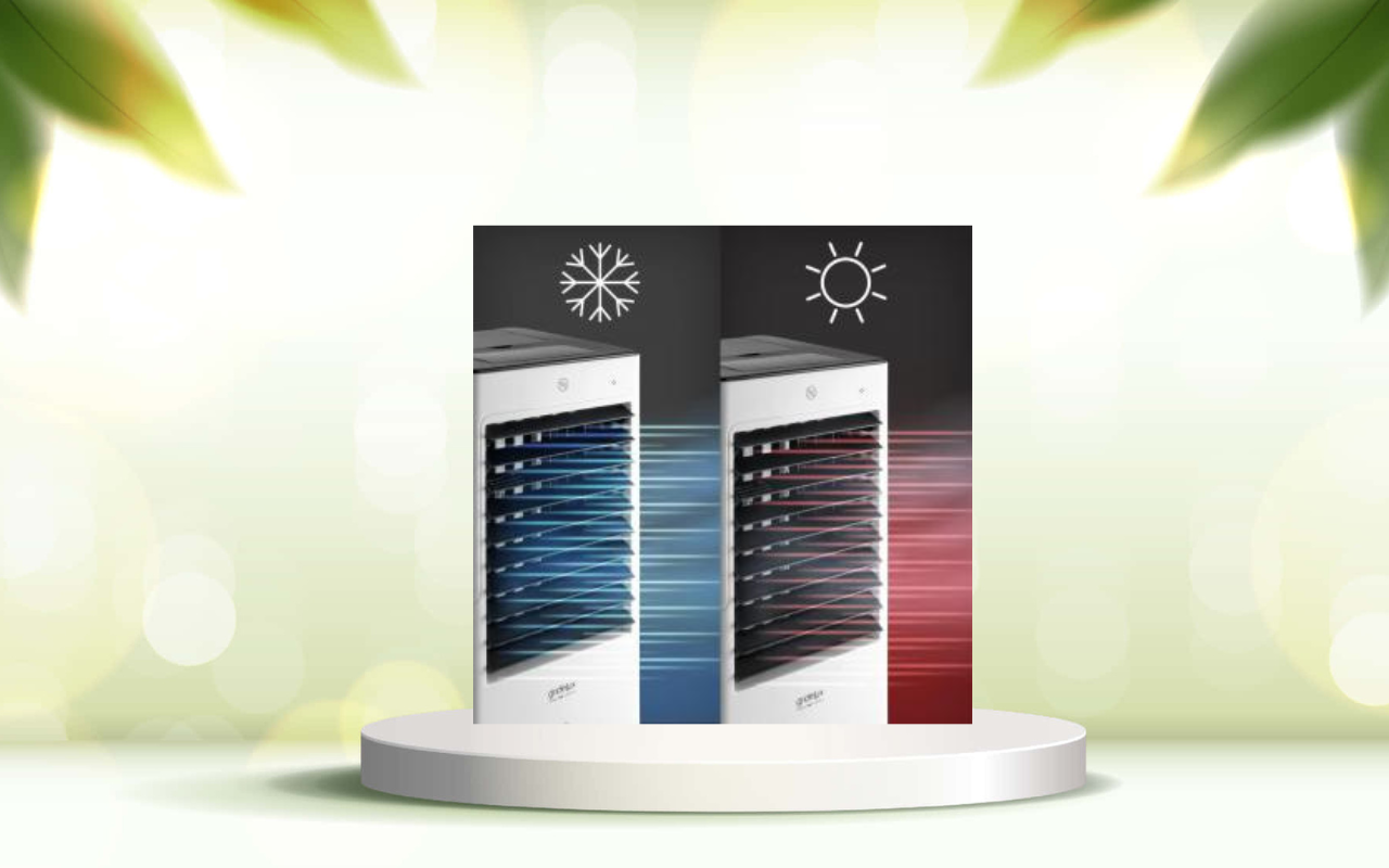 EKO-AIR 3-in-1: scegli il raffrescatore, scaldino e umidificatore per tutto l’anno