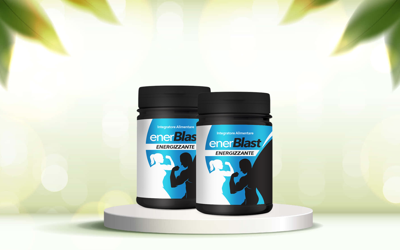 Scopri come aumentare energia e concentrazione con EnerBlast: prova ora l’integratore
