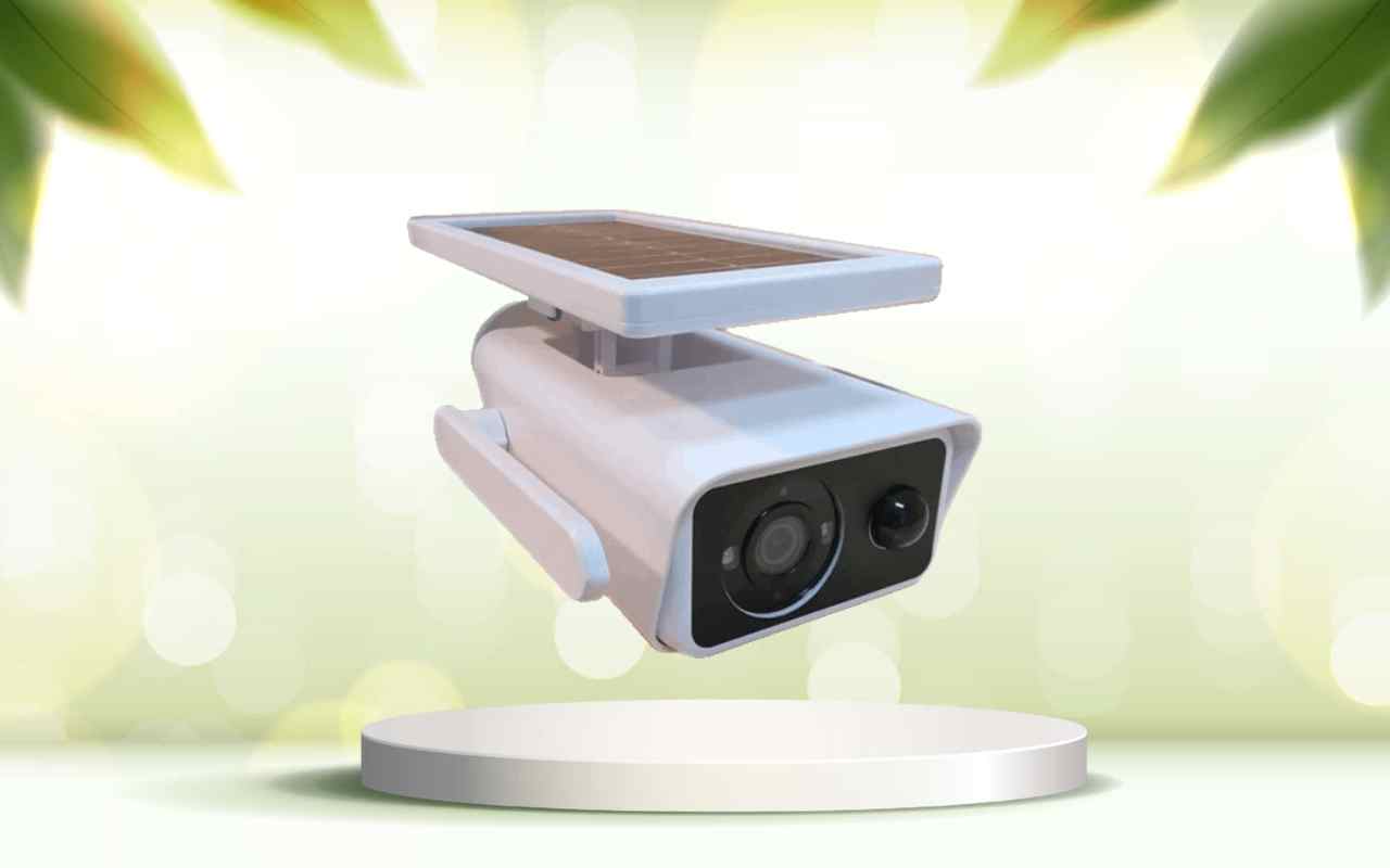 Proteggi la tua casa con Solar Wifi Camera: sicurezza completa senza fili