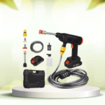 Scopri la pistola idropulitrice portatile per pulizie profonde ovunque senza limiti