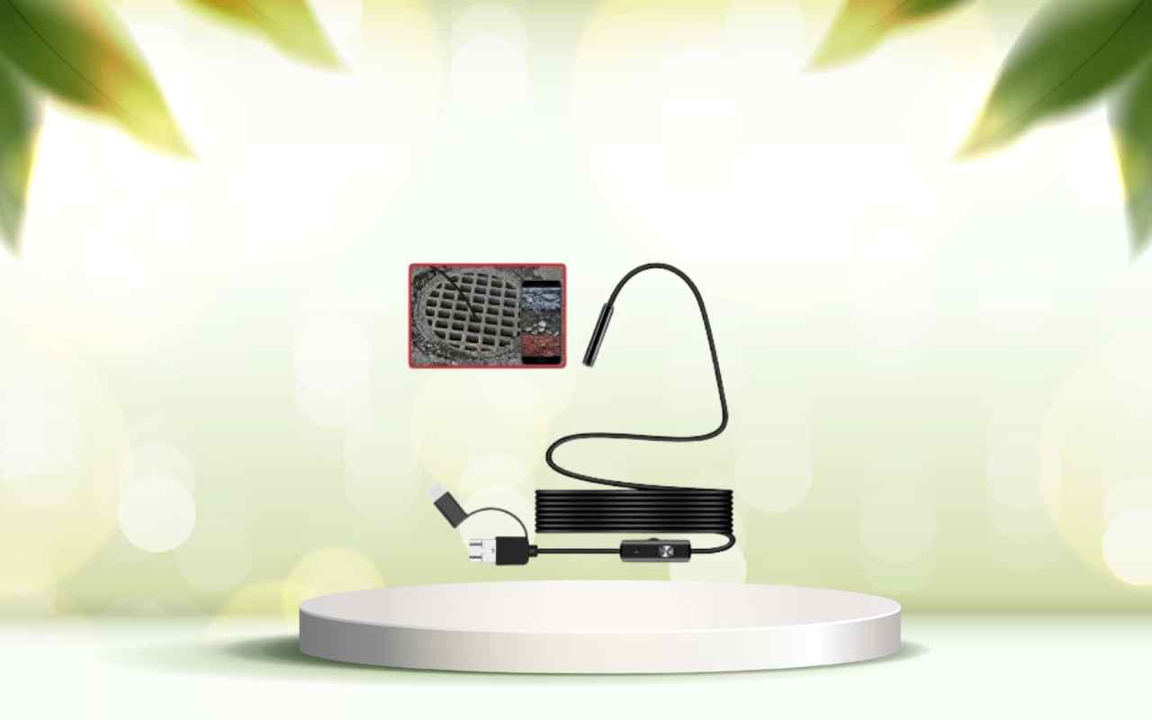 Esplora gli angoli nascosti con Flexy Camera: ispezioni facili e immagini nitide